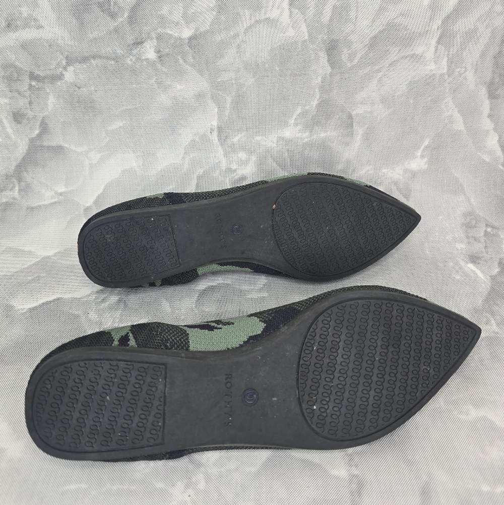Rothys The Point Camo Flats - Picture 6 of 7